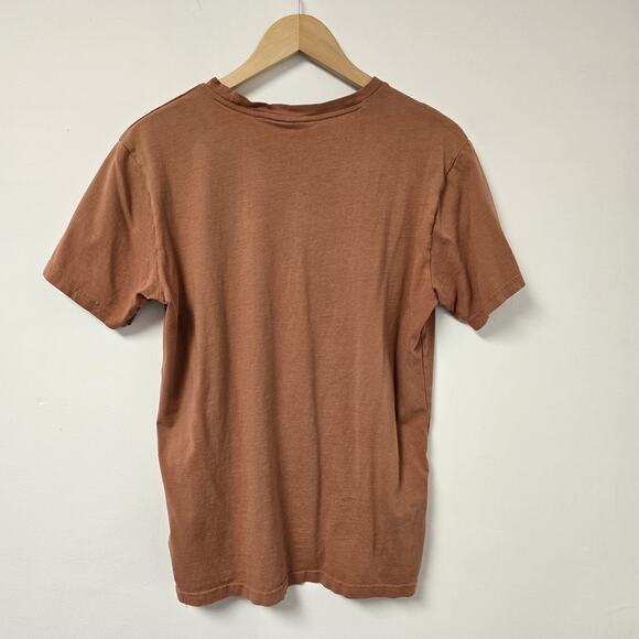 Gymshark T-Shirt Tee Tshirt Size S Mens Short Sleeve Rust Gym Athletic Casual - Picture 3 of 8